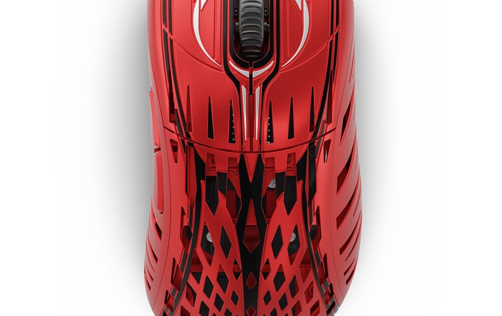 Pwnage Wireless Gaming Mouse StormBreaker Limited Edition Red