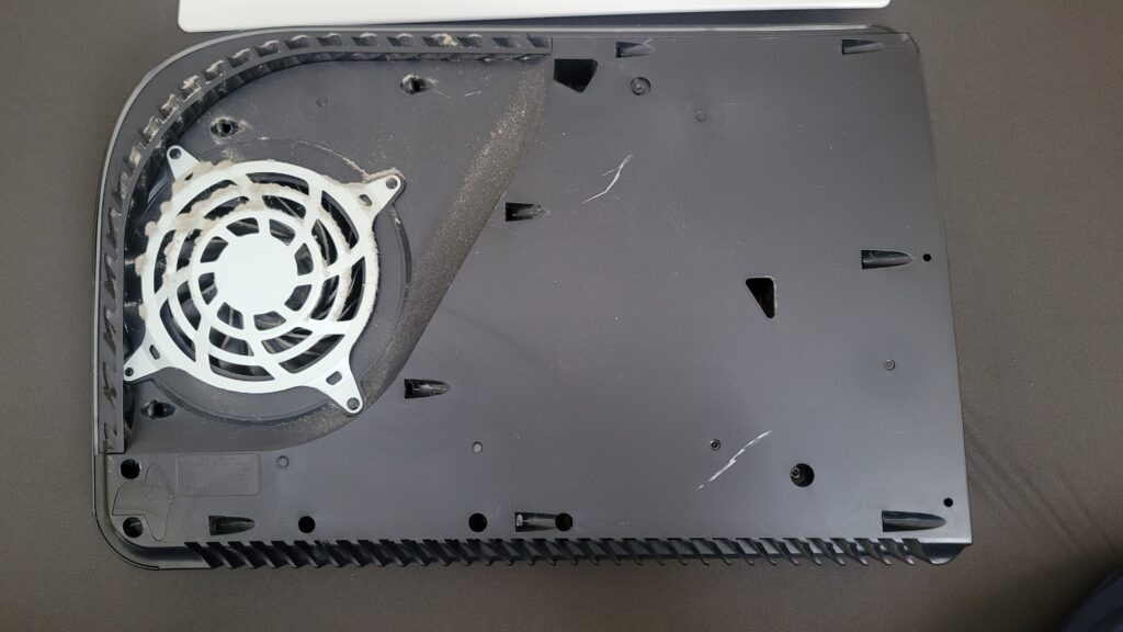 PS5 掃除